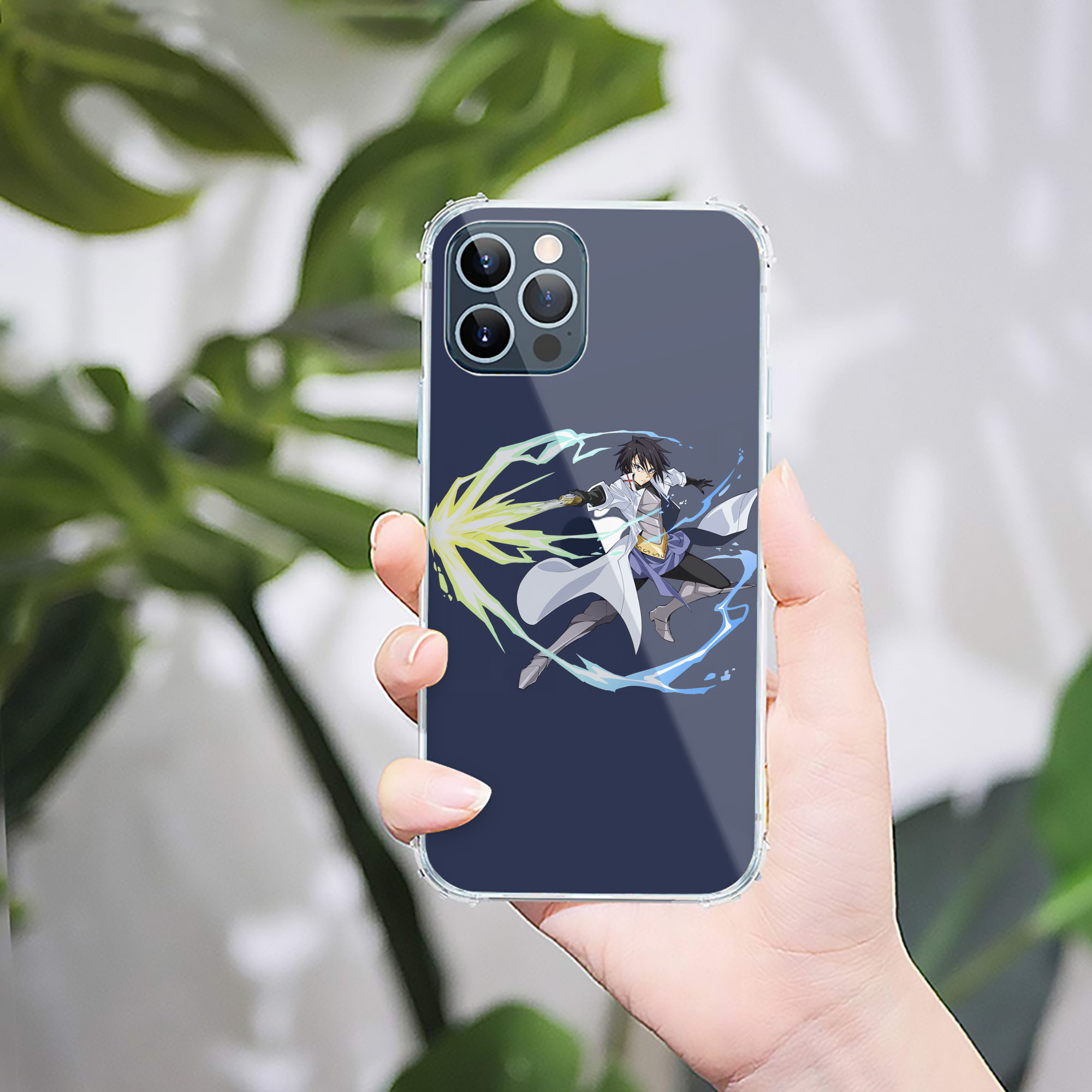 （画像用） 転スラ Regarding Reincarnated to Slime 【iPhone 12シリーズ対応】透明スマホケース（クリアソフトケース）